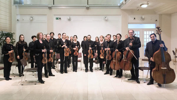 Euro Sinfonietta Vienna — Vienna Classic Strings - International Violin, Viola and Cello Competition and Festival