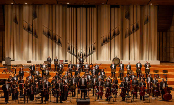 The Slovak Radio Symphony Orchestra — Vienna Classic Strings - International Violin, Viola and Cello Competition and Festival