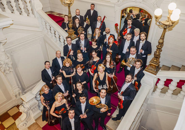 Zagreb Festival Orchestra — Vienna Classic Strings - International Violin, Viola and Cello Competition and Festival